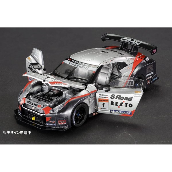 Super GT 03 Megatron New Official Images Show Details Takara Tomy Transformers Racer  (7 of 16)